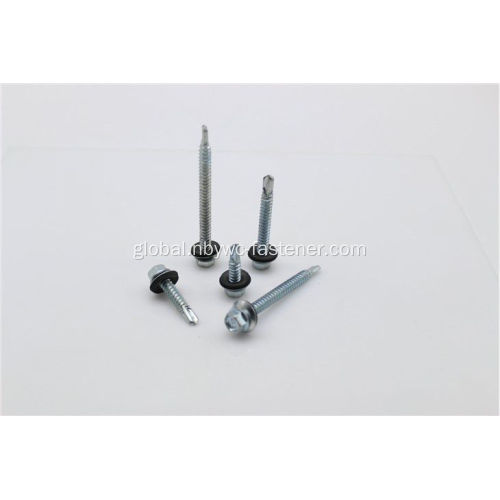 Hex Head Self Drilling Roofing Screws SELF DRILLING ROOFING SCREWS Manufactory